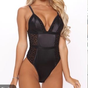 Black bodysuit